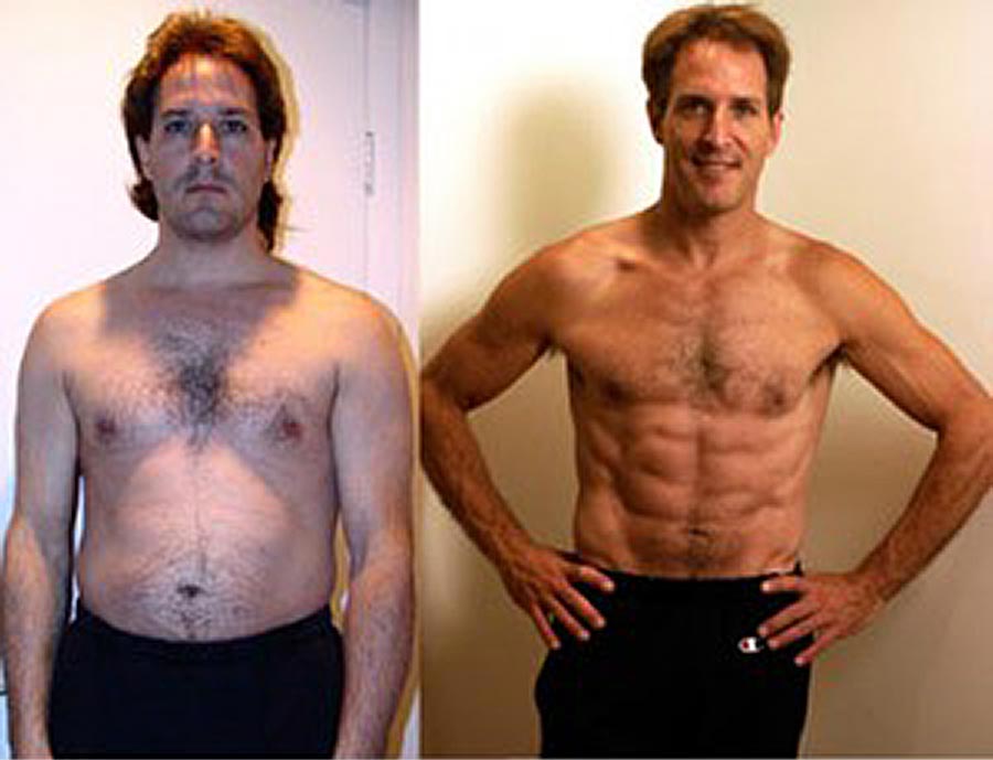 Perry Tinsley P90X Transformation