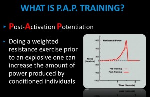 P. A. P. Training