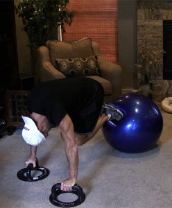 Tony Horton Power Stands