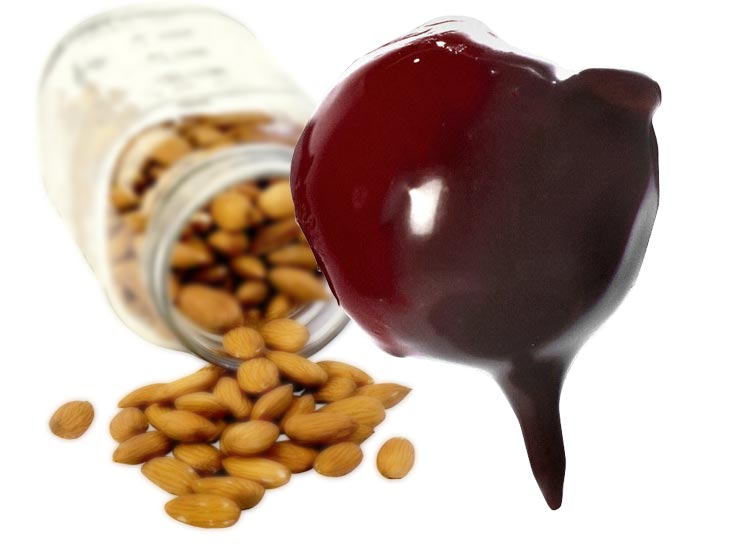 chocolate cherry almond