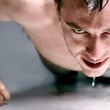 sweat pain results