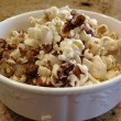 Chocolate Shakeology Drizzled Popcorn
