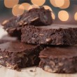 No Bake Fudgy Chocolate Oat Bars