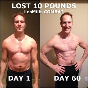 Les Mills Combat Results