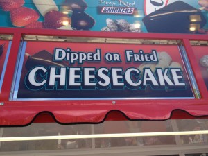 Deep Fried Cheesecake