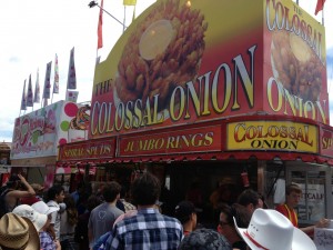 Fair Food - Deep Fried Onion