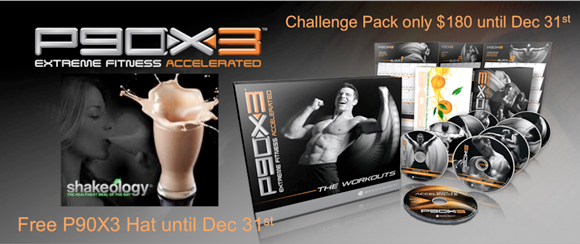 P90X3 Challenge Pack