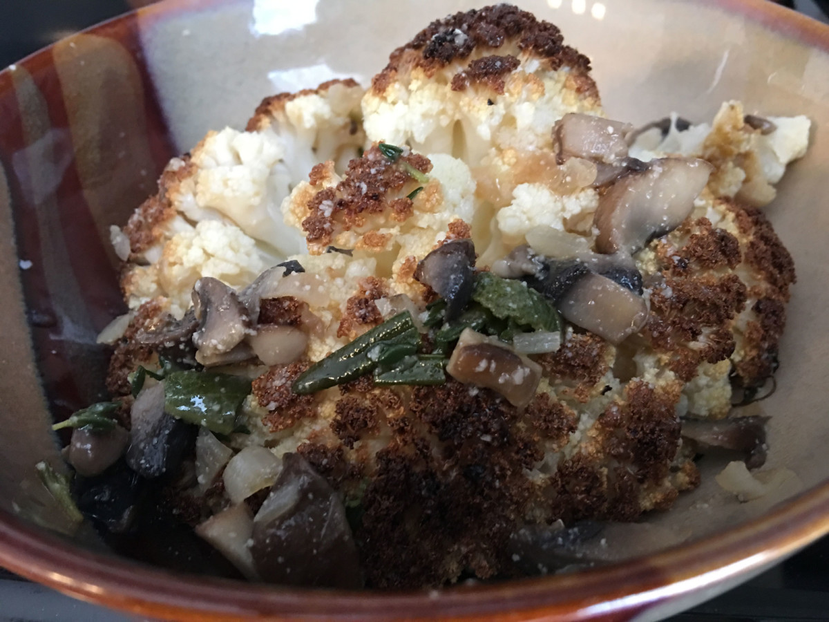 Thanksgiving Cauliflower