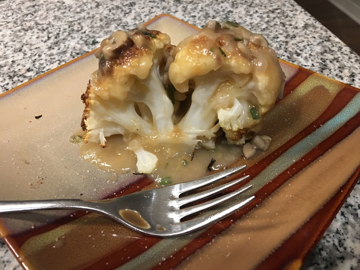 Thanksgiving Cauliflower