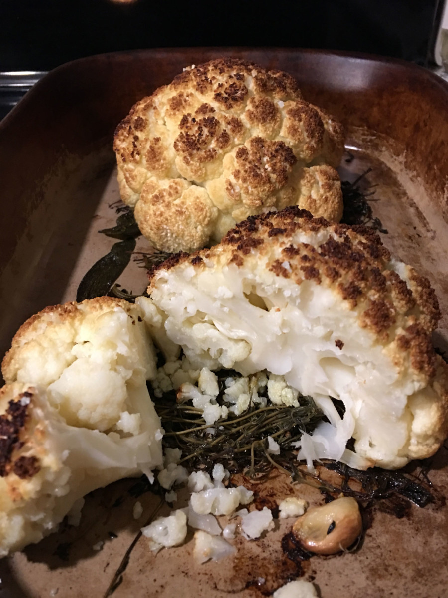 Thanksgiving Cauliflower