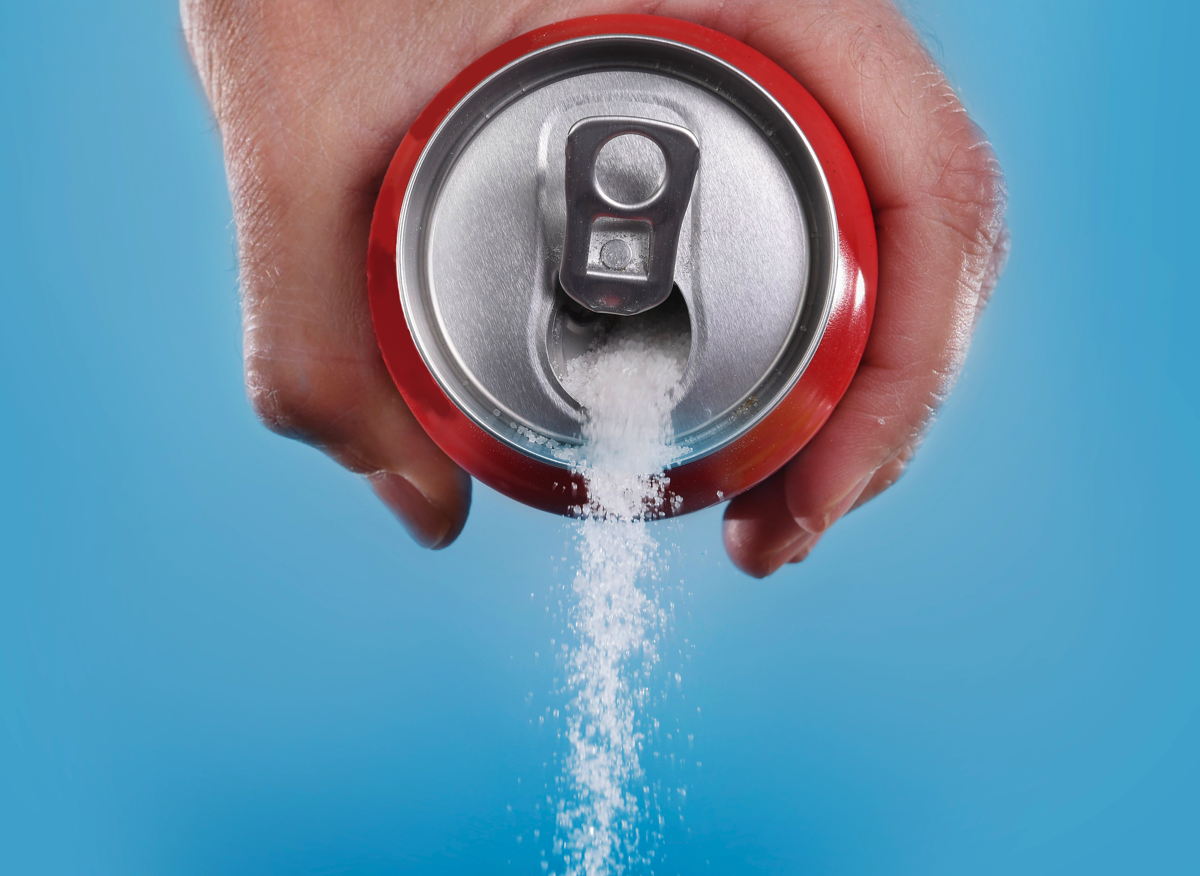 give up soda and energy drinks sugar