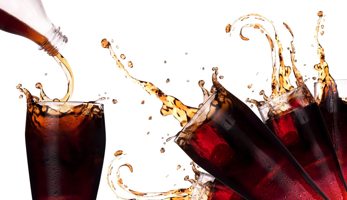 give up soda and energy drinks