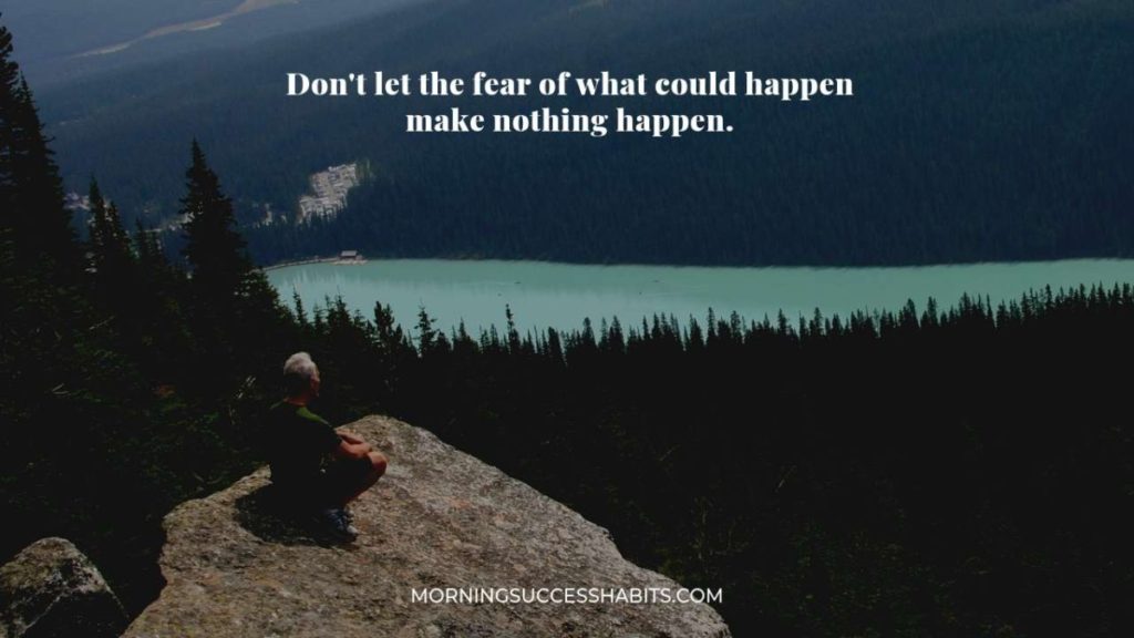 100 Day Challenge Overcome Fear