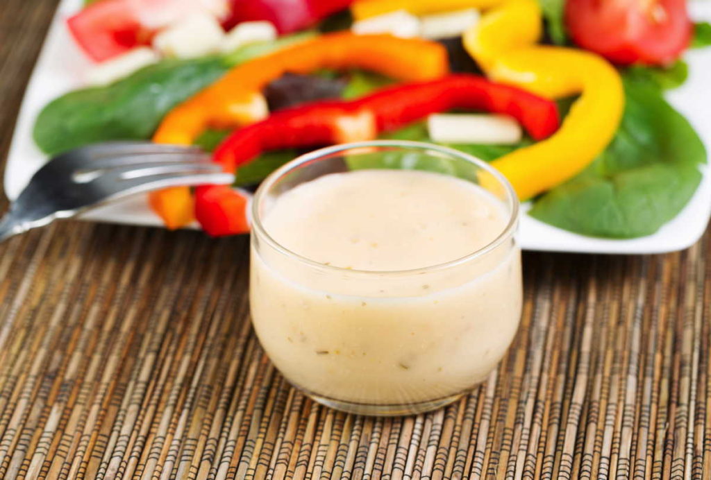 Healthy Food List Salad Dressing