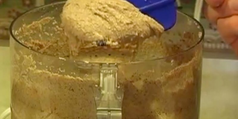 Homemade Almond Butter