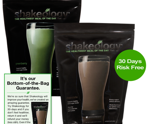Try Shakology Risk Free and Get 25% off plus Free Shipping