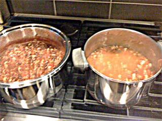 Cooking Chili