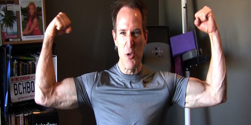 Clay Matthews Flex Pose