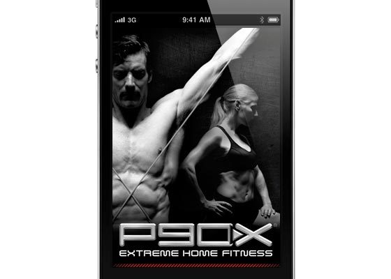 iPhone App for P90X