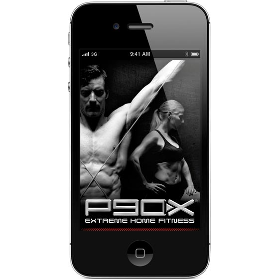 P90X App for iPhone Now Available from iTunes! Bring It!