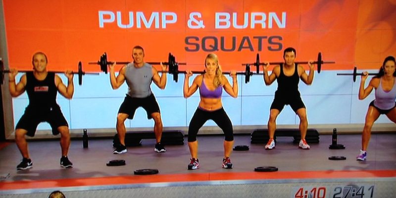 Les Mills Pump Trainers