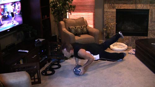P90X2 Workout - Burpees