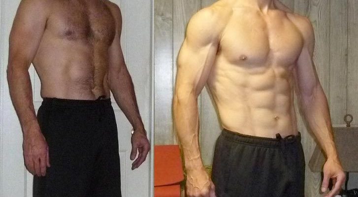 P90X2 Results - Kenny A.