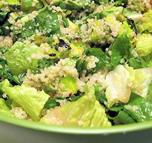 Healthy Foods - Quinoa Salad