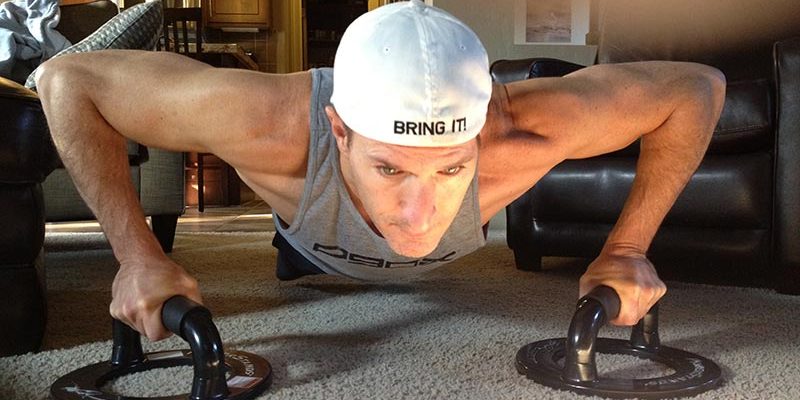 Pushup stands by Tony Horton P90X