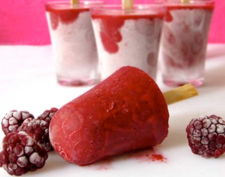 Shakeology Fruit Popsicles