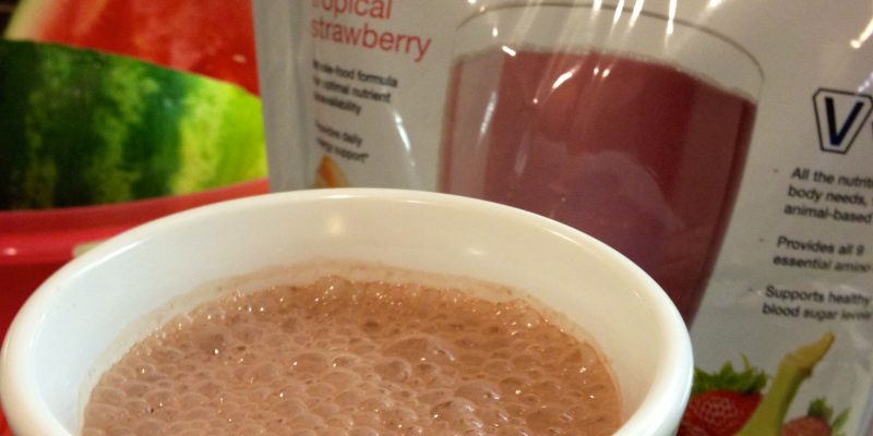 Shakeology Recipe - Watermelon Mojito