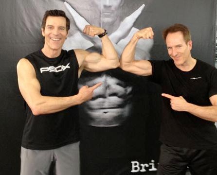 P90X Tony Horton & Perry Tinsley