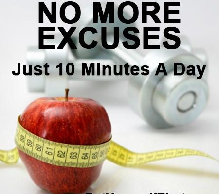 no more excuses