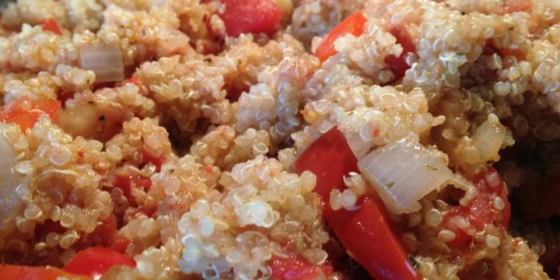 spicy quinoa