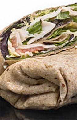 turkey wrap recipe