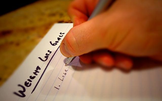 your weight loss goal setting
