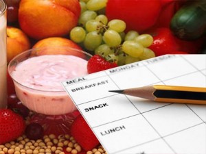 Weekly Meal Planner Template