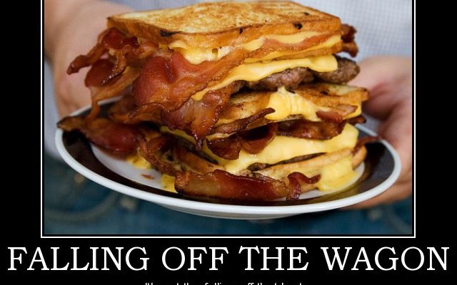 Fall Off The Wagon