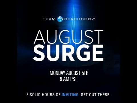 August Surge To Get Healthy And Fit