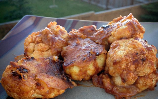 Buffalo Cauli Wings by Karma Chow