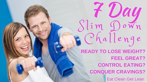 7 day slim down challenge