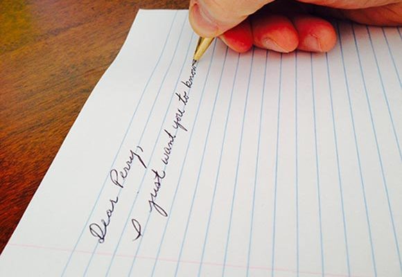 Letter Of Forgiveness