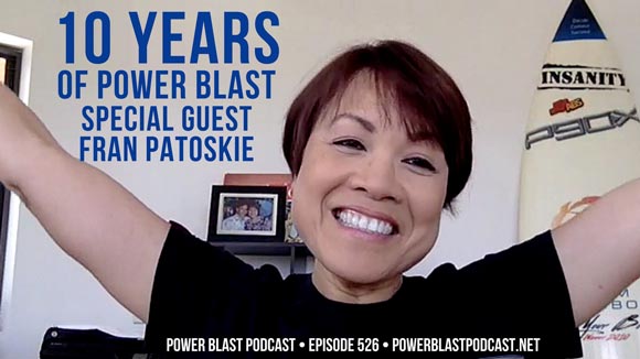 10 Year Anniversary - Special Guest Fran Patoskie