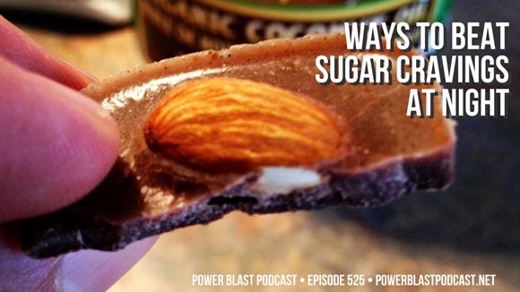 Ways to beat sugar cravings at night