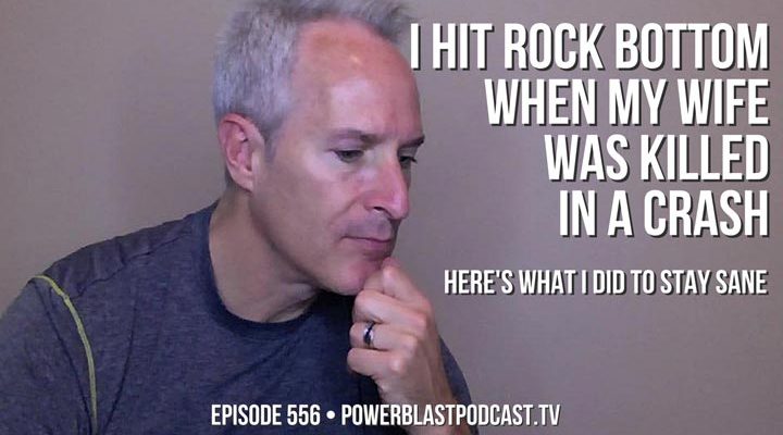 I Hit Rock Bottom When My Wife Was Killed In A Crash