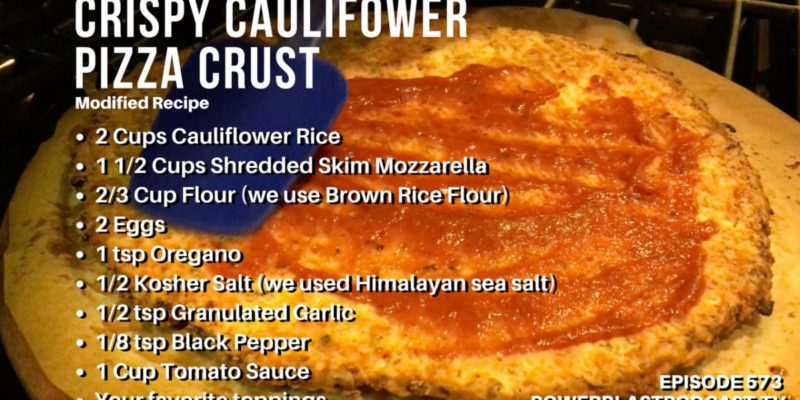 Crispy Cauliflower Pizza
