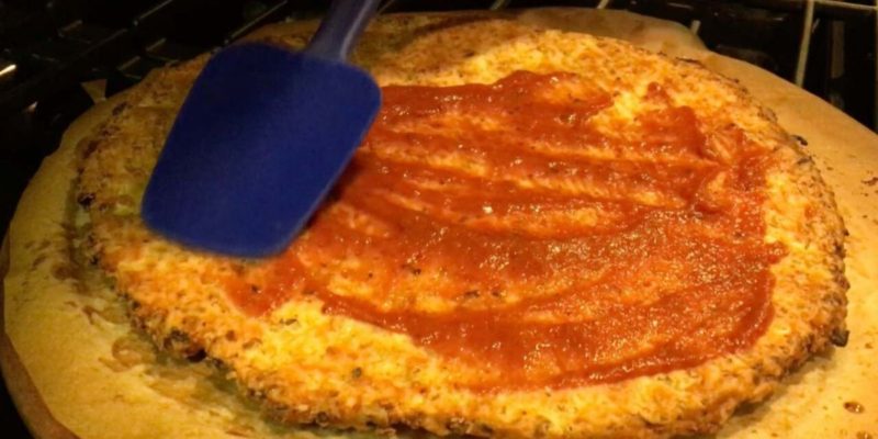 Cauliflower Pizza Crust Recipe