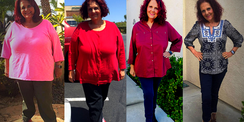 Judi's 200 Pound Weight Loss Results