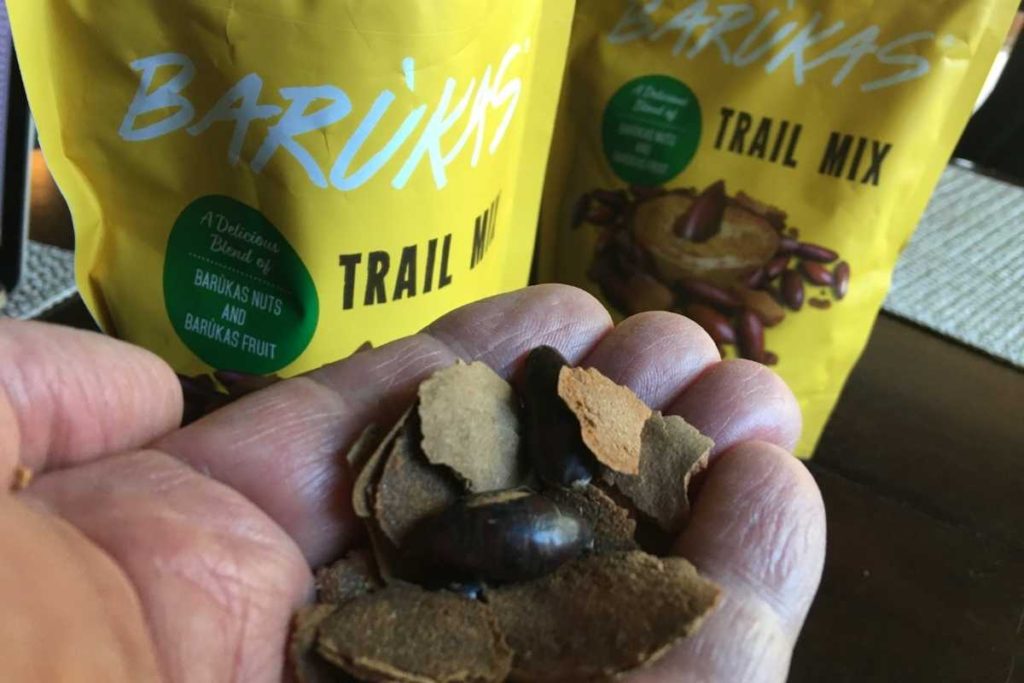 Are Barukas the healthiest nut in the world?